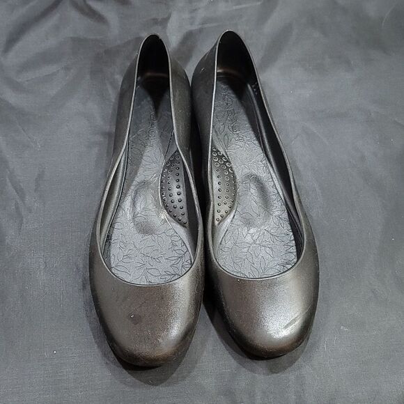 OKABASHI GEORGIA ARCH SUPPORT BALLET WOMEN'S FLAT SHOES - Picture 3 of 13